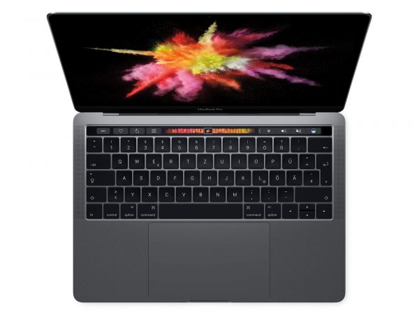MASTER Apple MacBook Pro 13 (13,2) i5-6267U 8GB 500GB 13,3" Notebook QWERTY sehr gut
