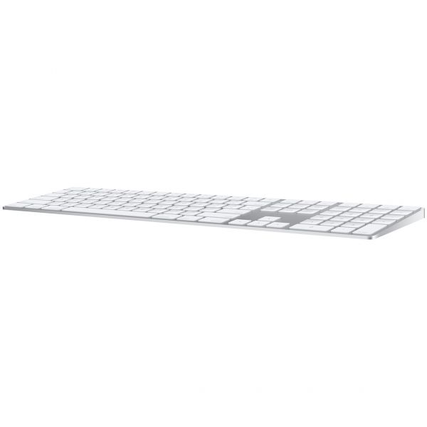 Apple Magic Keyboard mit Ziffernblock Tastatur silver MQ052D/A