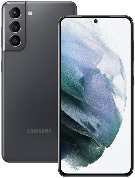 MASTER Samsung Galaxy S21 FE G991B DS 128GB phantom gray ohne Simlock hervorragend
