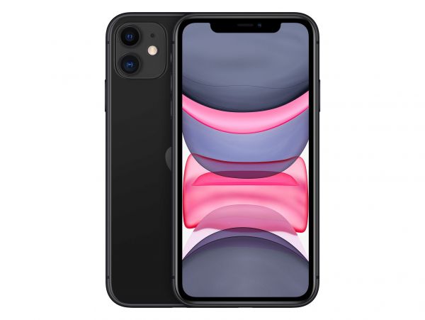 MASTER Apple iPhone 11 64GB black Smartphone ohne Simlock dk (C)