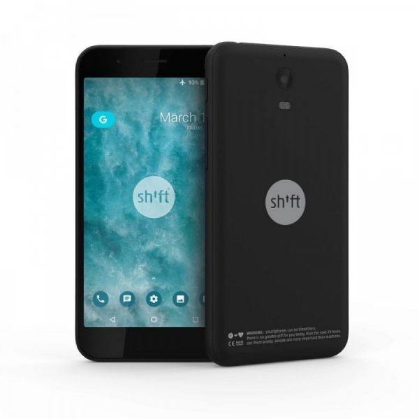 MASTER Shiftphones Shift 5me (2019) 32GB schwarz Smartphone in OVP