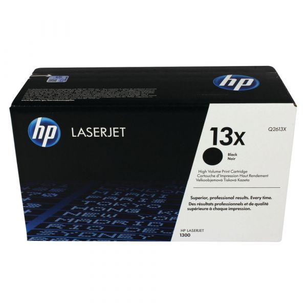 HP 13X Toner schwarz original