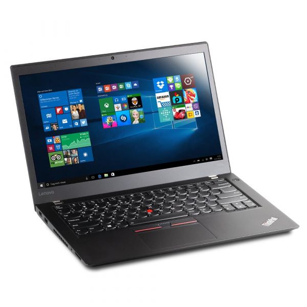 Lenovo ThinkPad T470s i5-7300U 8GB 256GB 14" WIN10 Ultrabook