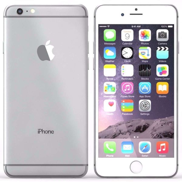 Apple iPhone 6 32GB silver Smartphone