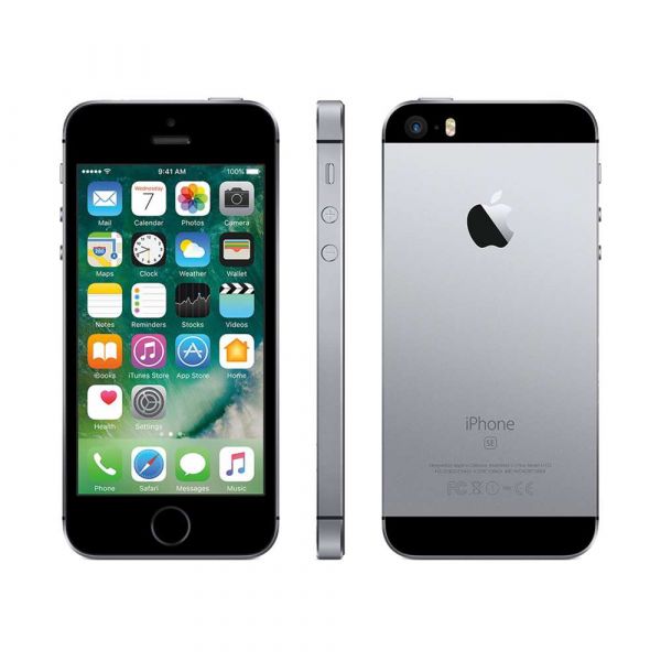 Apple iPhone SE 64GB space gray Smartphone Bastler