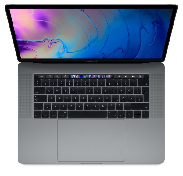 MASTER Apple MacBook Pro 15 (15,1) i7-9750H 16GB 500GB 15,4" AZERTY 2019 hervorragend