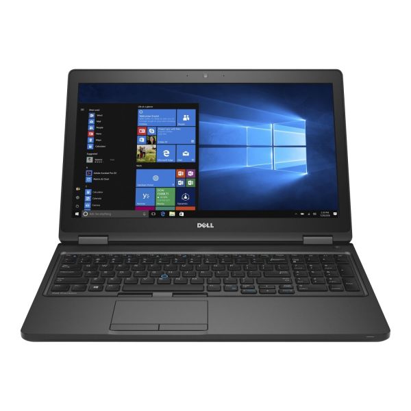 Notebook / Dell Inc. / Precision 3520 / i7-6820HQ CPU @ 2.70GHz / 512 GB SSD / 16 GiB