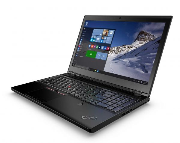 Lenovo ThinkPad P50 i7-6820HQ 32GB 256GB 15,6" WIN10 Laptop QWERTZ-DE