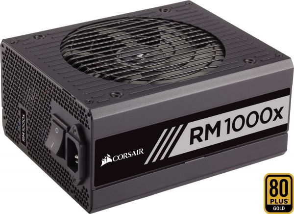Corsair RM1000x 1000W 80+ Gold Netzteil A-Ware