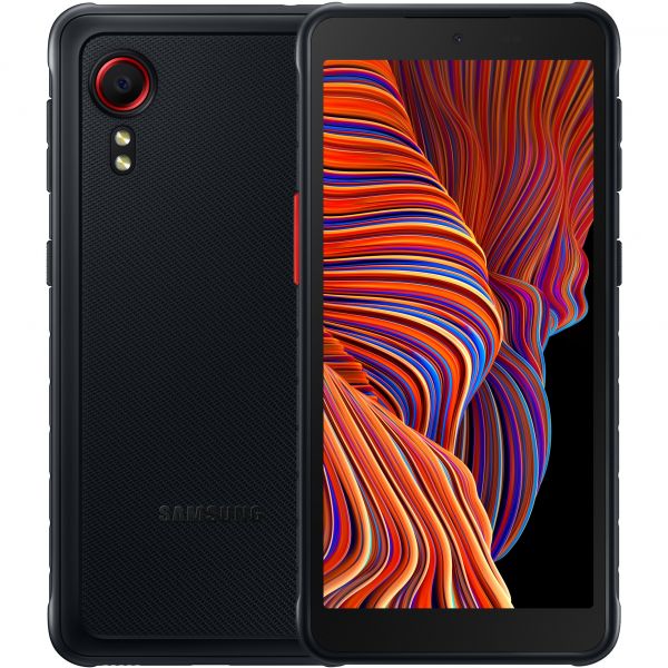 MASTER Samsung Galaxy Xcover 5 (2021) G525F DS 64GB black Smartphone hervorragend