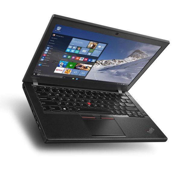 Lenovo ThinkPad X260 i7-6600U 8GB 256GB 12,5" WIN10 Laptop S-CLOUD-CRATCH (C)