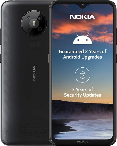 MASTER Nokia 5.3 64GB space grey Smartphone Dual Sim ohne Simlock hervorragen
