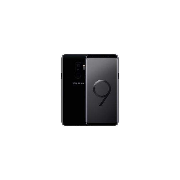 Samsung Galaxy S9+ SM G695F 128GB black Smartphone (C)