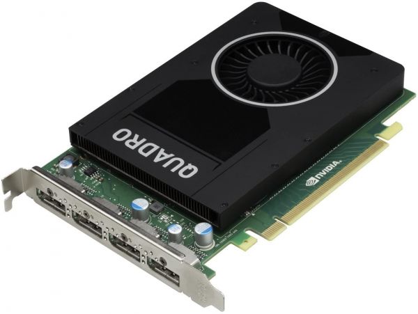 MASTER NVIDIA QUADRO M2000 768 NVIDIA CUDA Cores 4GB Grafikkarte