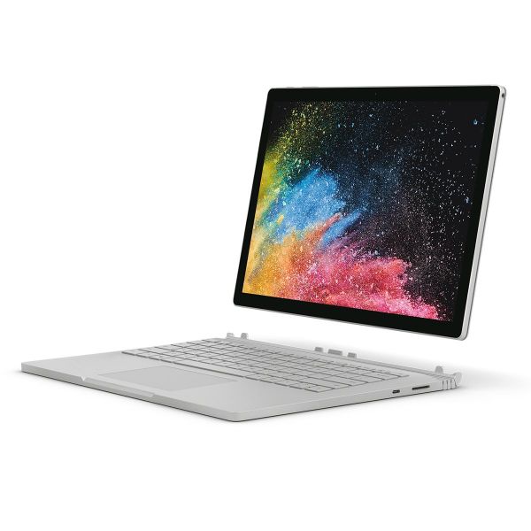 MASTER Microsoft Surface Book 2 i5-7300U 8GB 256GB 13,5" WIN10 Notebook QWERTY