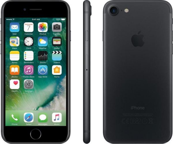 Apple iPhone 7 32GB black Smartphone Ersatzteilspender Bastler
