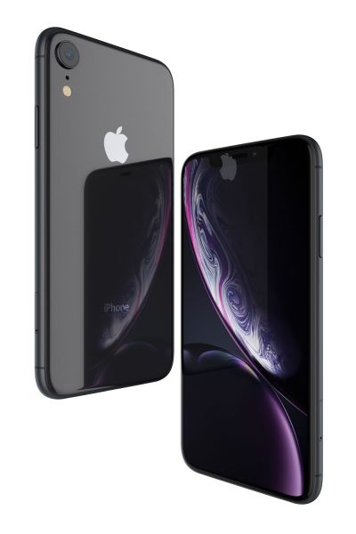 MASTER Apple Iphone XR 64GB black Smartphone (B)