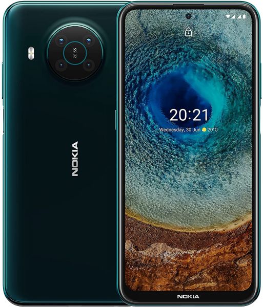 MASTER Nokia X10 64GB Forest Smartphone Dual Sim ohne Simlock hervorragen