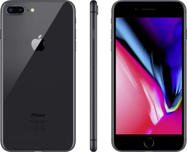 Apple iPhone 8 64GB space gray Smartphone