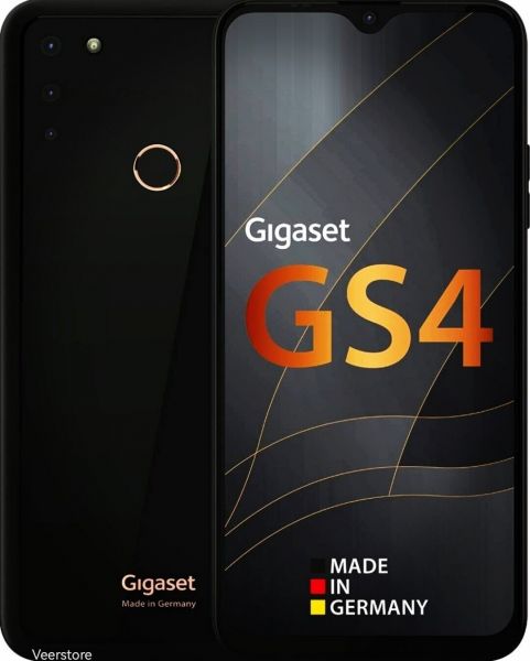 MASTER Gigaset GS4 E940-2795-00 64GB black Smartphone ohne Simlock hervorragend