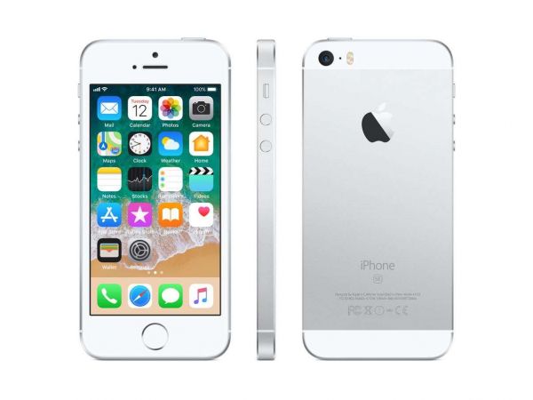 Apple iPhone SE 32GB silver Smartphone Bastler