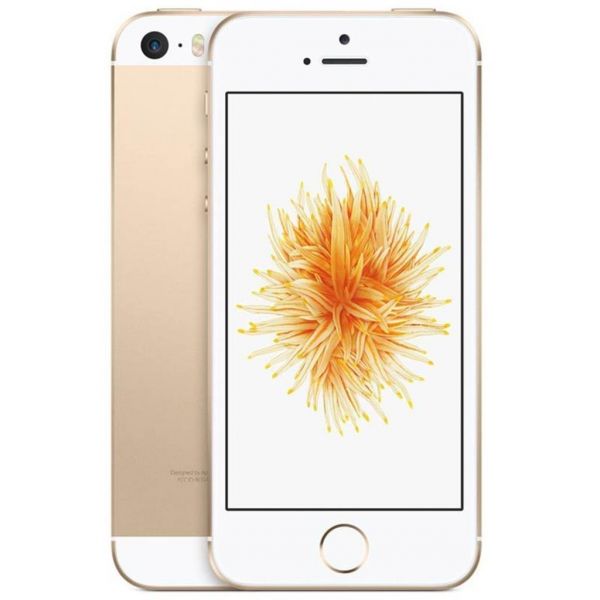 MASTER Apple iPhone SE 16GB gold Smartphone sehr gut (B)