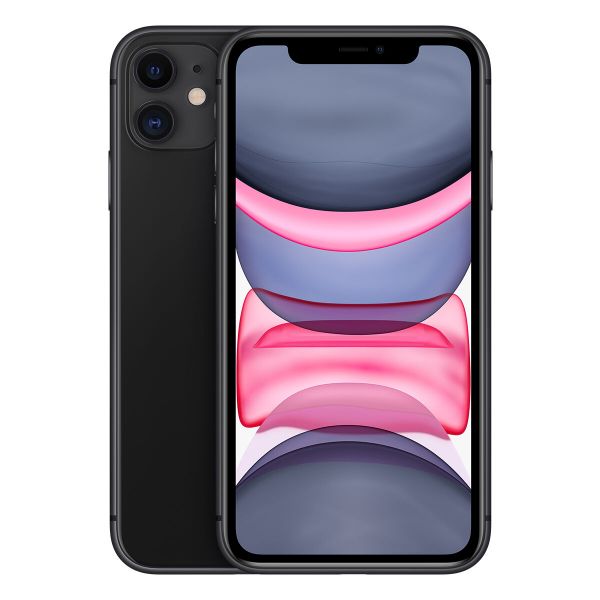 MASTER Apple iPhone 11 64GB black Smartphone ohne Simlock (C)