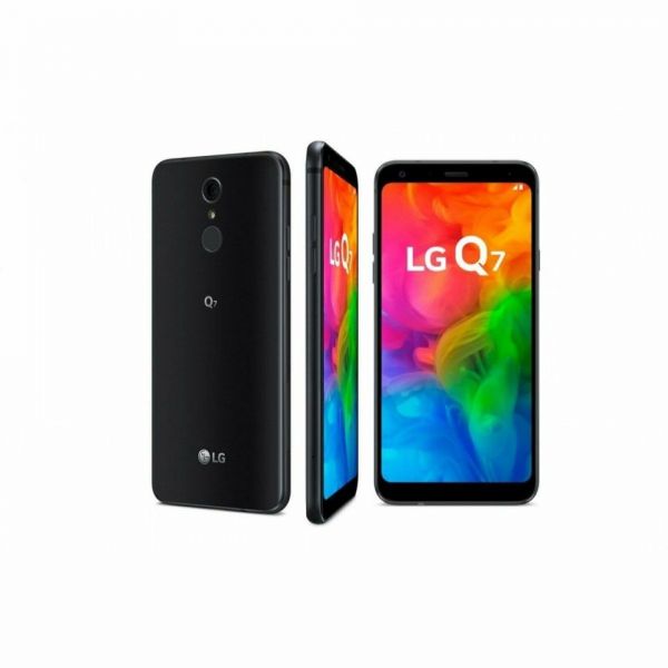 MASTER LG Q7 Q610EM 32GB schwarz Smartphone neu in OVP